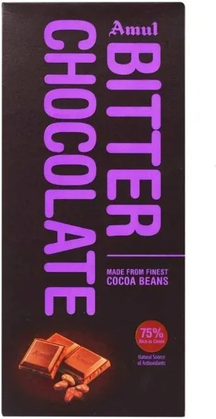 Amul Bitter Chocolate 150 gm